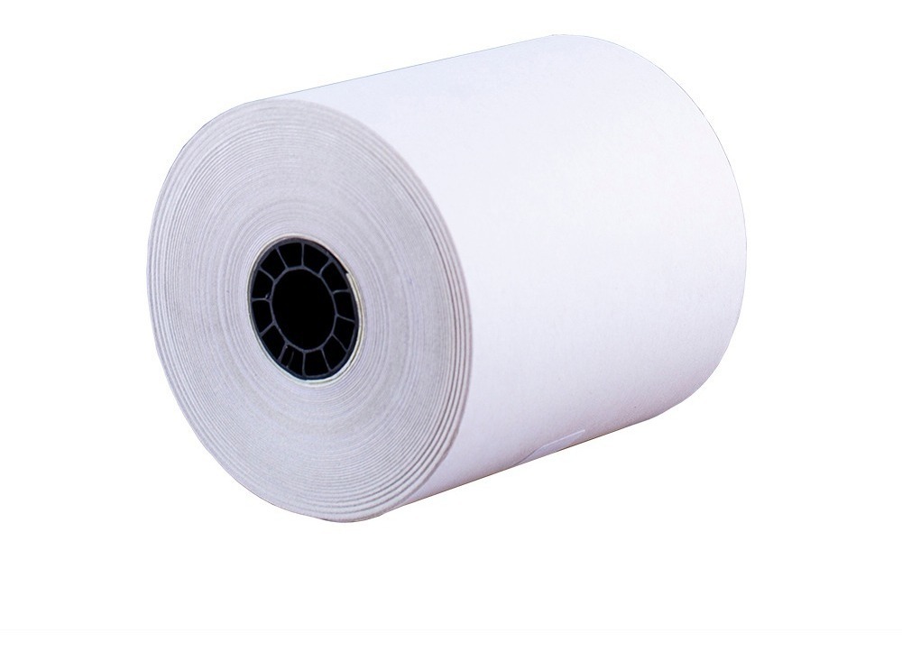 ROLLOS TÉRMICOS FOLIA 57X60 CENTRO PANAL GRAMAJE 55 GRS LARGO APROX 37MTS -5 IMPRESIÓN NEGRO TERMINALES PORTATILES - CAJA 100 PZAS CAJA-ROLLO57X60 - Código: CAJA-ROLLO57X60 | Compra en Guadalajara